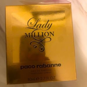 Brand new pack rabanne lady million parfum